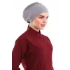 Tesettür Bone - 4818 Gri