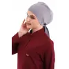 Tesettür Bone - 4818 Gri