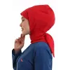 Tesettür Boyun Bağlamalı Bone - 115 Kırmızı