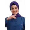 Tesettür Boyun Bağlamalı Bone - 128 Mor