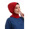 Tesettür Boyun Bağlamalı Bone - 1908 Kırmızı Kemal Atatürk