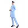 Tesettür Forma Takımı Full Çıtçıt - 31 Açık Mavi