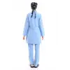 Tesettür Forma Takımı Full Çıtçıt - 31 Açık Mavi
