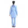 Tesettür Forma Takımı Full Çıtçıt - 31 Açık Mavi