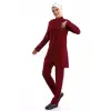 Tesettür Forma Takımı Full Çıtçıt - 5513 Bahar Bordo