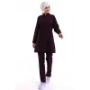 Tesettür Forma Takımı Full Çıtçıt - 5532 Mürdüm