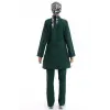 Tesettür Forma Takımı Full Çıtçıt - 58 Yeşil