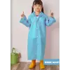 Yağmurluk Unisex Çocuk - Bebe Mavisi