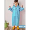 Yağmurluk Unisex Çocuk - Bebe Mavisi