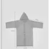 Yağmurluk Unisex Çocuk - Bebe Mavisi