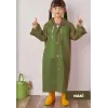 Yağmurluk Unisex Çocuk - Haki