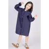 Yağmurluk Unisex Çocuk - Lacivert