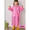 Yağmurluk Unisex Çocuk - Pembe