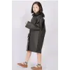 Yağmurluk Unisex Çocuk - Siyah