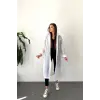 Yağmurluk Unisex Mrc 881 - Beyaz