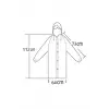 Yağmurluk Unisex Mrc 881 - Beyaz