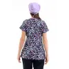 Yarasa Kol Desenli Unisex Tek Üst - 5002 Renkli Kalpler