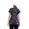 Yarasa Kol Desenli Unisex Tek Üst - 5004 Laci Love
