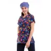 Yarasa Kol Desenli Unisex Tek Üst - 5006 Kelebek