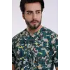 Zarf Yaka Erkek Desenli Üst - 3913 Asker