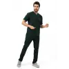 Zarf Yaka Erkek Likralı Takım - 6429 Ö.başı Yeşili