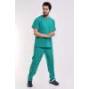Zarf Yaka Erkek Takım - 30 Ameliyathane Yeşili