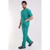 Zarf Yaka Erkek Takım - 30 Ameliyathane Yeşili