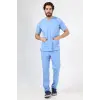 Zarf Yaka Erkek Takım - 31 Açık Mavi