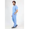 Zarf Yaka Erkek Takım - 31 Açık Mavi