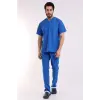 Zarf Yaka Erkek Takım - 56 Saks Mavi