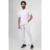 Zarf Yaka Erkek Takım - Beyaz