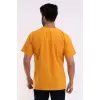Zarf Yaka Erkek Tek Üst - 09 Hardal