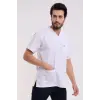 Zarf Yaka Erkek Tek Üst - 171 Beyaz