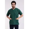 Zarf Yaka Erkek Tek Üst - 58 Koyu Yeşil