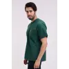 Zarf Yaka Erkek Tek Üst - 58 Koyu Yeşil