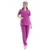 Zarf Yaka Kadın Takım - 20 Açık Mor
