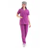 Zarf Yaka Kadın Takım - 20 Açık Mor