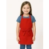 Kırmızı Askılı Çocuk Önlüğü 1 No