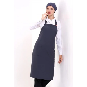 Askılı Önlük Cepli - 51 Füme