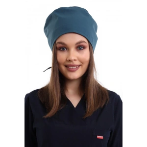 Petrol Yeşil Cerrahi Bone - Bianada