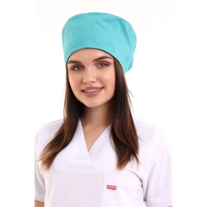 Mint Yeşili Cerrahi Bone - Bianada