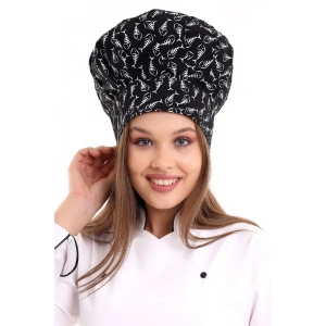 Mantar Kep - 3802 Siyah Balık