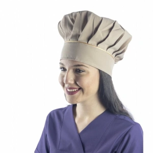 Mantar Kep - Bej Sarı Biye