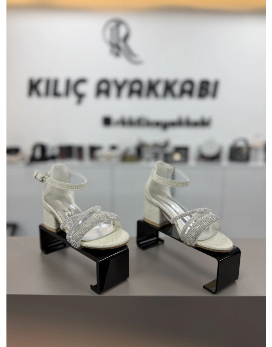 Taşlı Abiye Elmanto