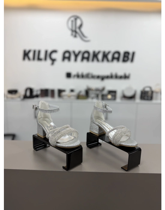 Taşlı Abiye Elmanto