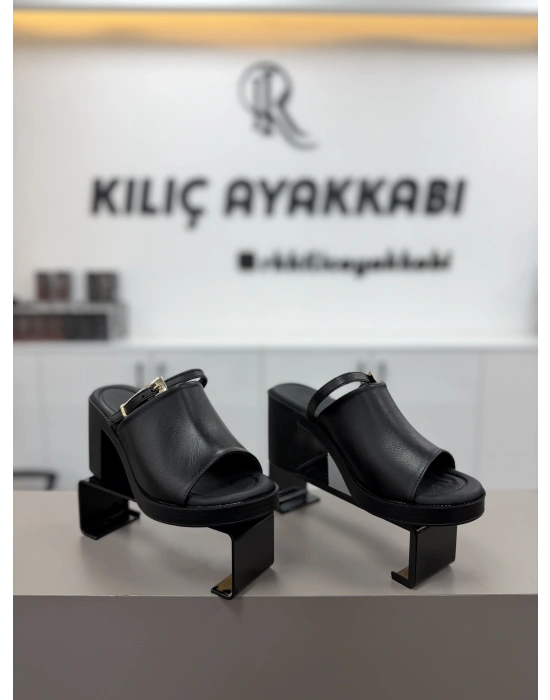 Topuklu Terlik Filorin Terlik