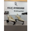 Center Parlak Topuklu Ayakkabı