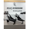 Center Parlak Topuklu Ayakkabı
