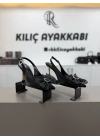 Rubia Fiyonklu Topuklu Ayakkabı