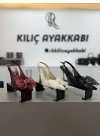 Rubia Fiyonklu Topuklu Ayakkabı